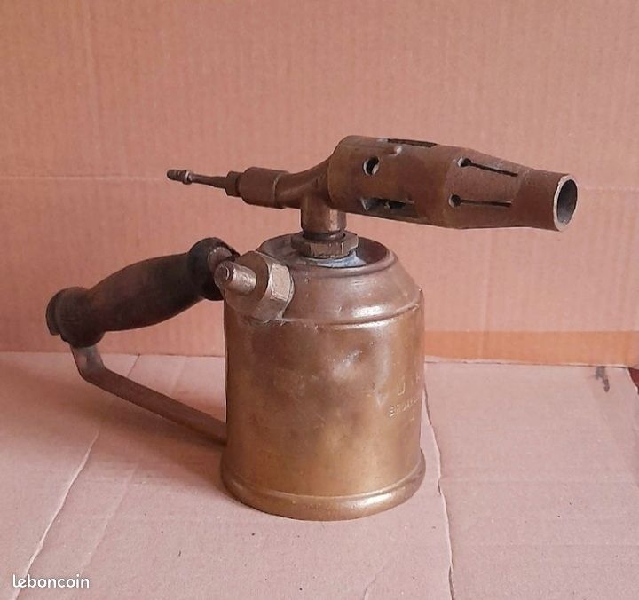 LAMPE A SOUDER ancienne outil (27246) EUR 39,00 - PicClick FR