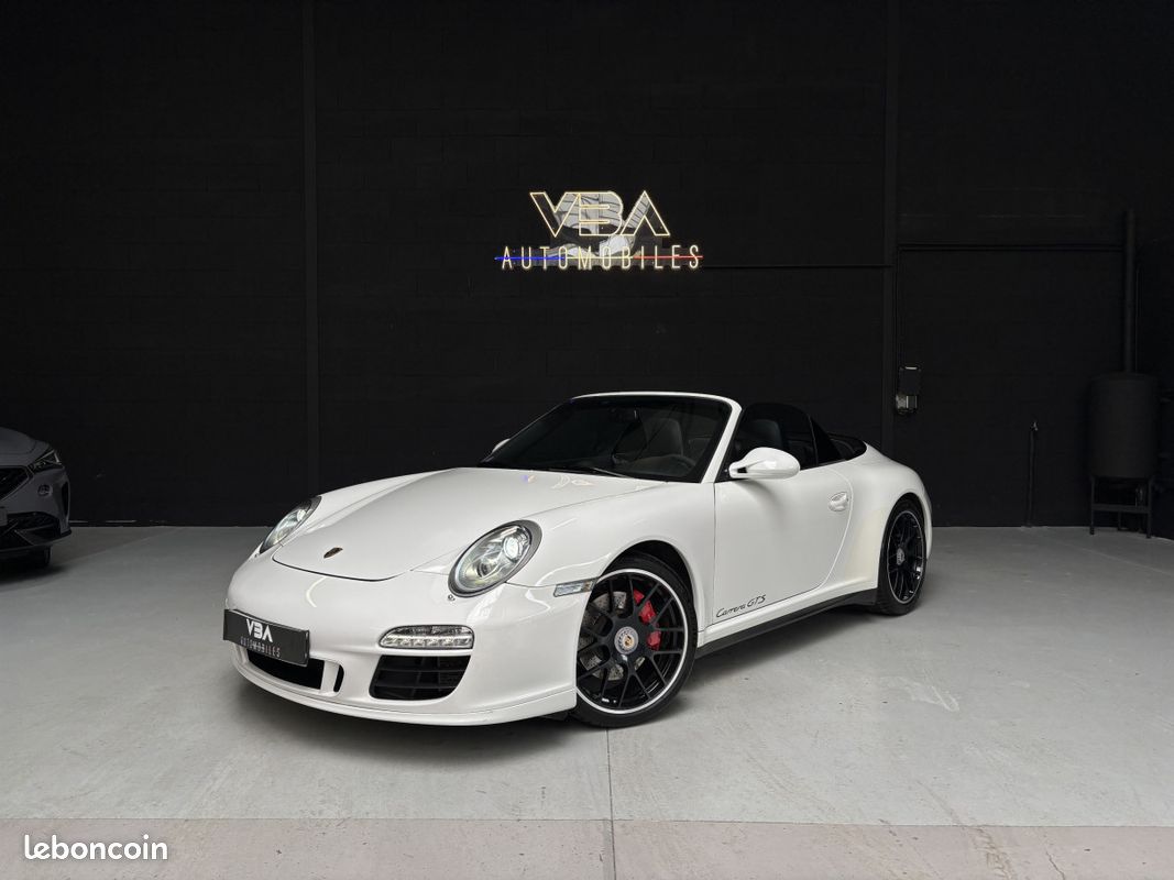 Porsche 911 (6) Carrera GTS Cabriolet (image 1)
