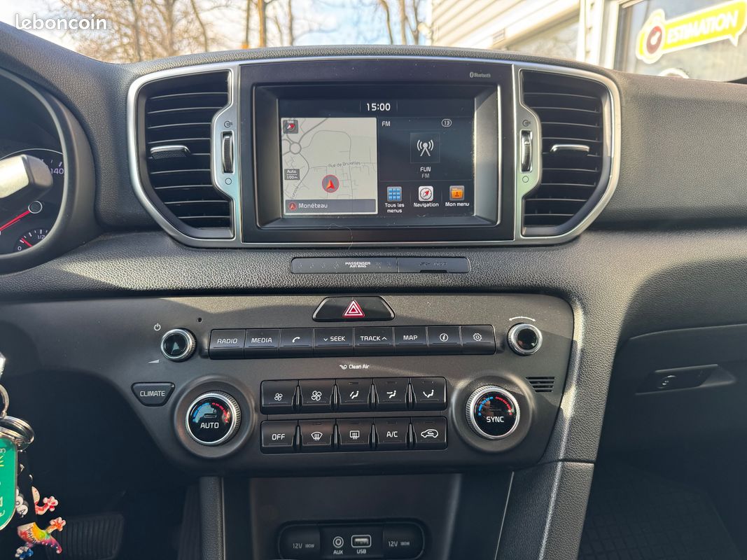 KIA Sportage 1.7 CRDI 140CH PRO ACTIVE 4X2 DCT BVA – CAMÉRA DE RECUL – APPLE CARPLAY – DRIVE MODE (image 15)