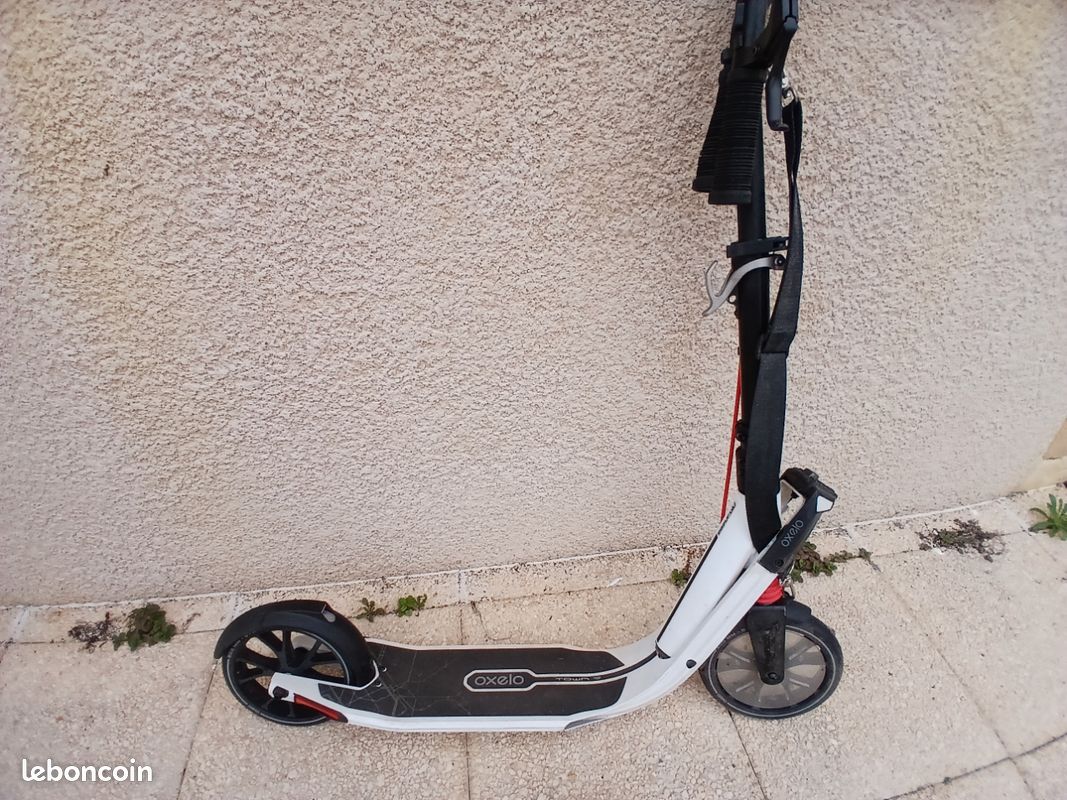 Trotinette ado adulte decathlon oxelo town Sport Plein air