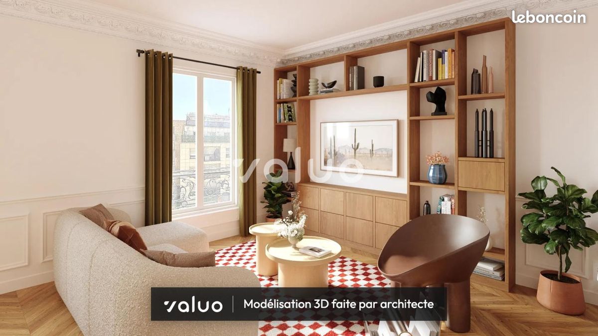 Appartement 3 pièces 57 m² · à Saint-Mandé · 57 m² · 545 000 €