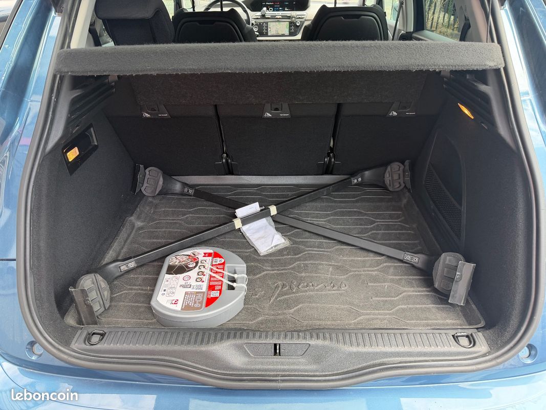 CITROEN C4 PICASSO 1.2 / 130cv / Intensive / SUIVI COMPLET / TOUT A JOUR (image 11)