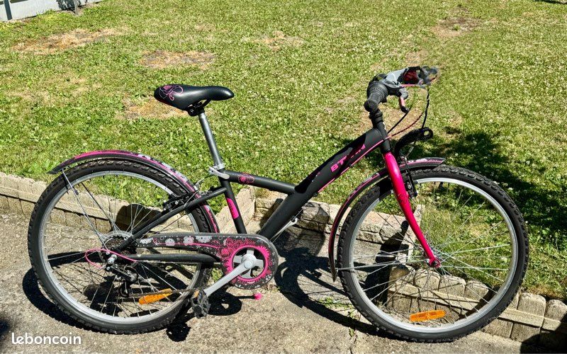 Cycle Shop Btwin Poply 500 24 Pouces Bike Velo Poply 500 Decathlon