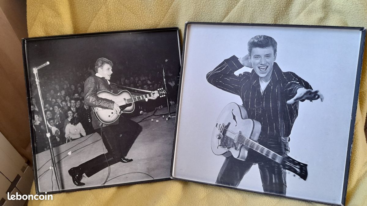 33 Tours - JOHNNY HALLYDAY (image 2)