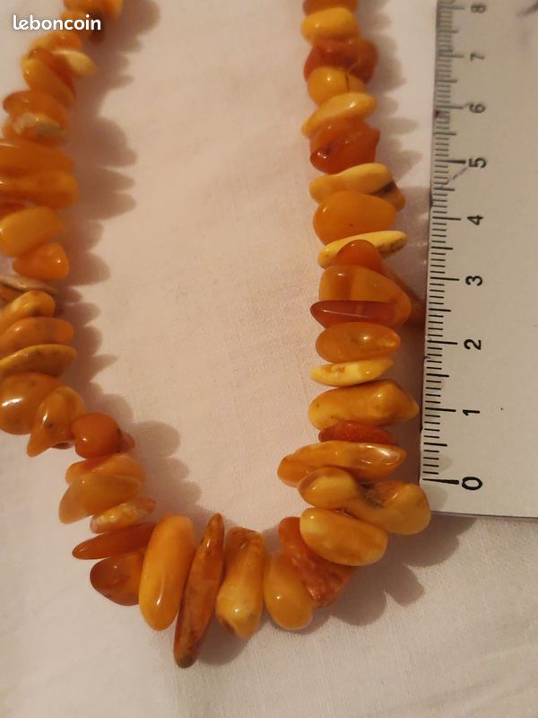 Collier, Collier en ambre véritable - Ambre - Lituanie - - Catawiki