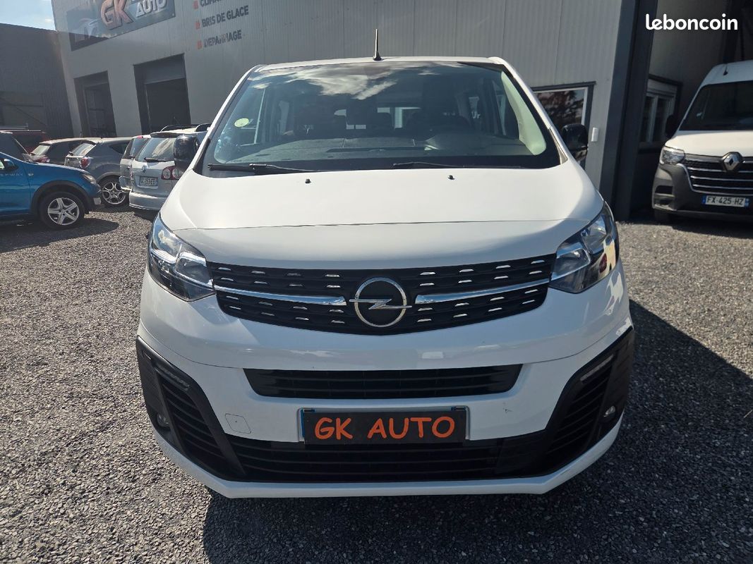 OPEL VIVARO 9 PLACES L3 1.5 D 120 EDITION LIFE 2022 88000 km (image 4)