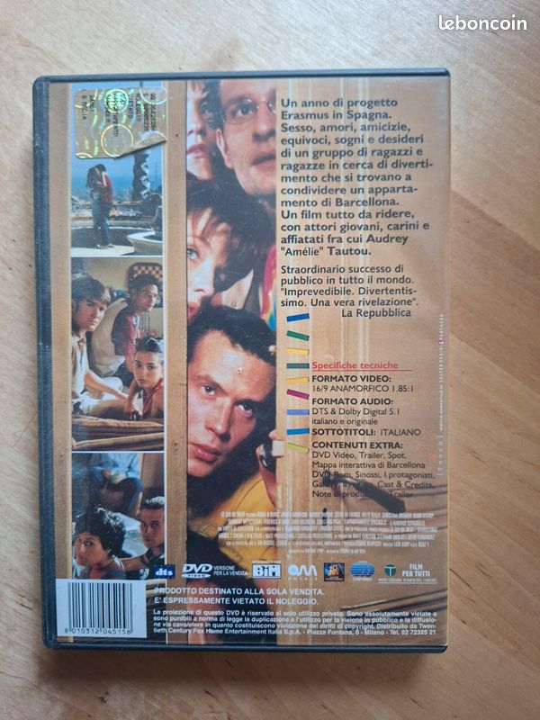 DVD L Appartamento Spagnolo (image 2)