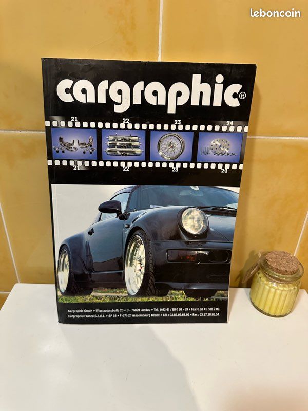 Catalogue car graphique (image 1)