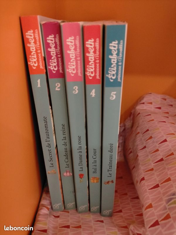 Livres Elisabeth Princesse à Versailles (image 1)