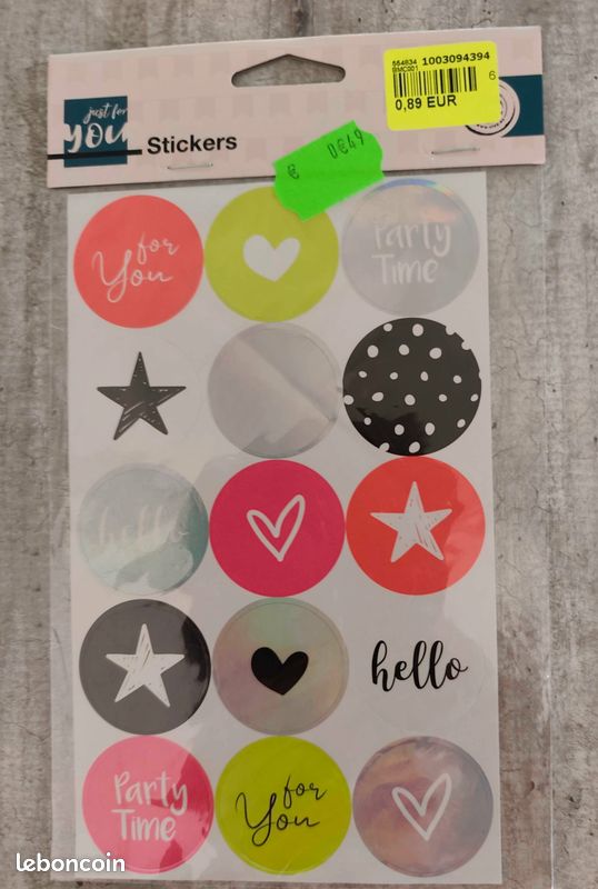 Lot scrapbooking papillons stickers feuilles déco – Artemio (image 5)