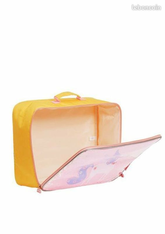 Valise licorne paillettes (image 2)