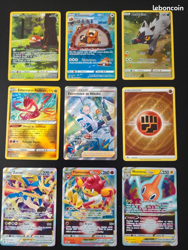Salarsen - Zénith Suprême - EB12.5 - Cartes Pokémon