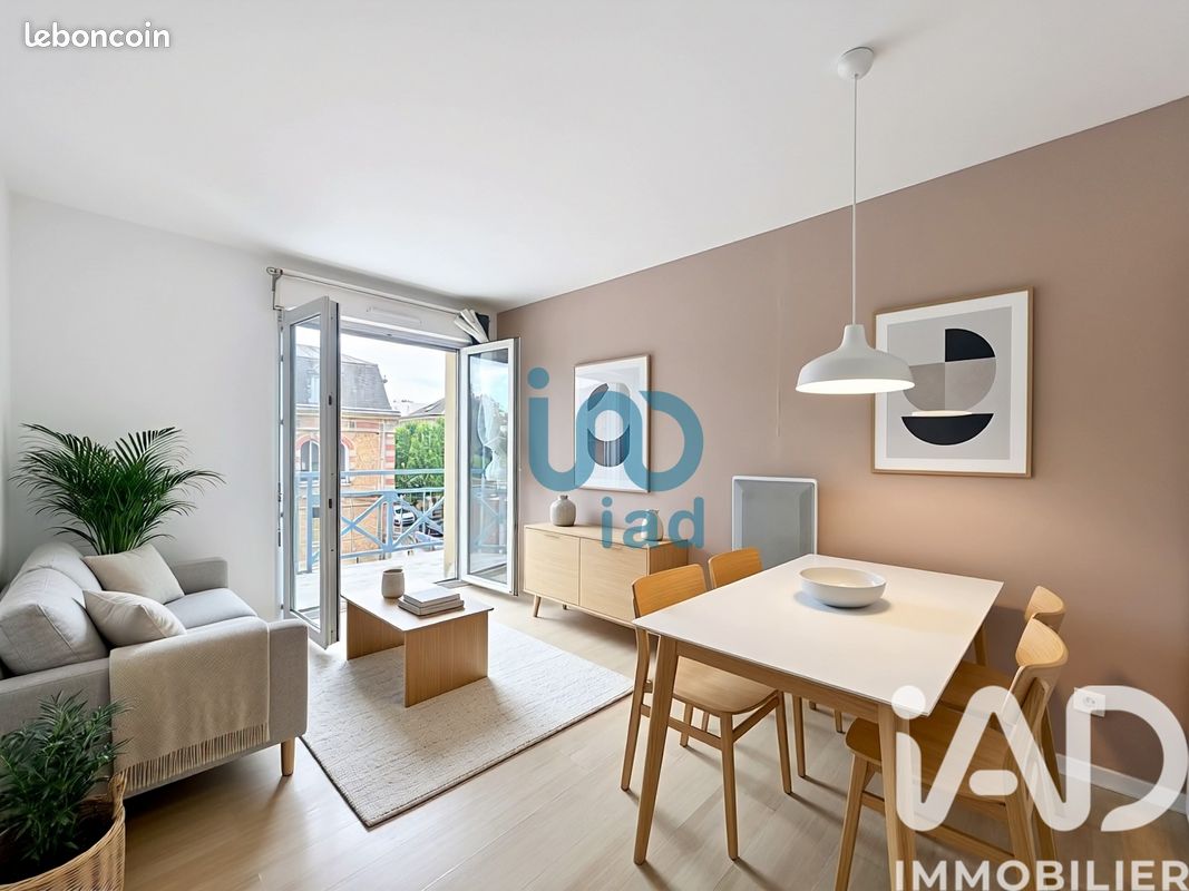 Appartement 2 pièces 32 m² · à Mantes-la-Jolie · 32 m² · 126 000 €