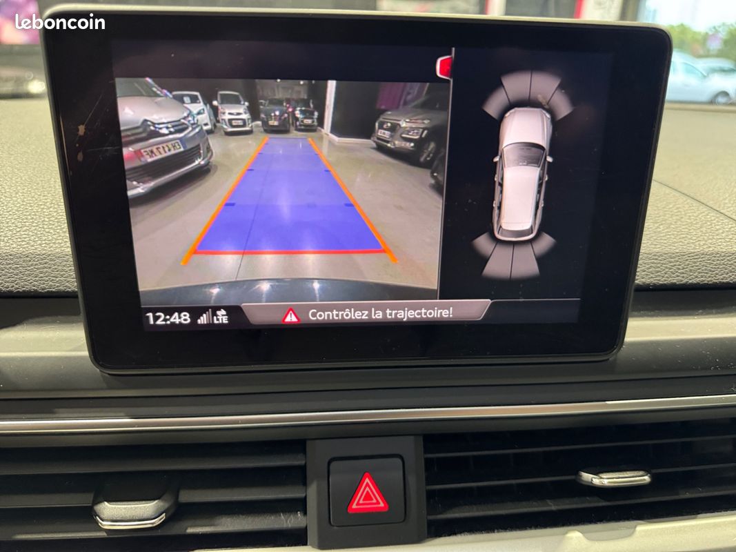 AUDI A4 AVANT 40 TDI 190ch S TRONIC BUSINESS LINE QUATTRO Garantie 12 mois Carplay Caméra de recul (image 14)