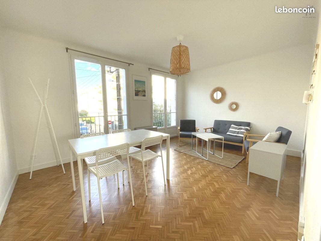 Appartement 3 pièces 58 m² · à Nantes · 58 m² · 1 090 €