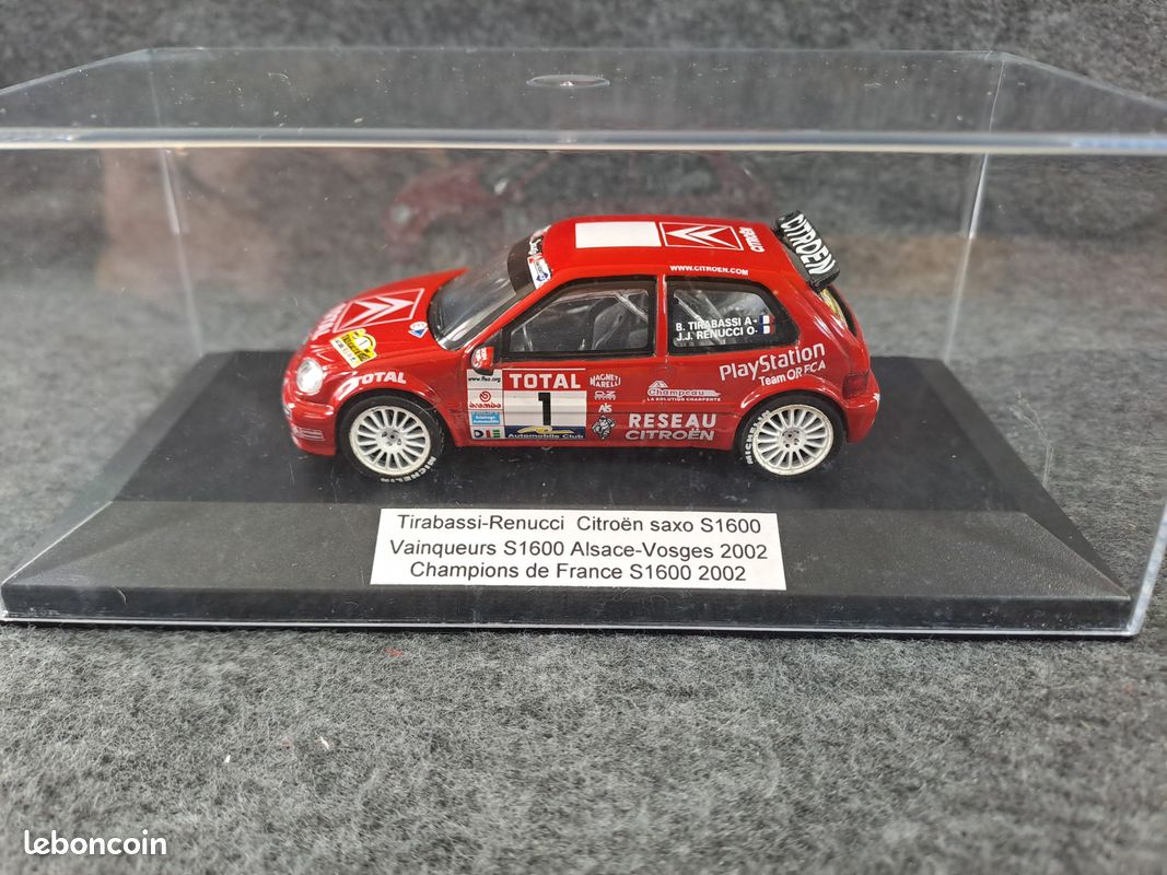 Autocollants Citroën Saxo S1600 Rally Villajoyosa 2001 - Kit Décalques Pour Calandre Et Fenêtres, Neuf