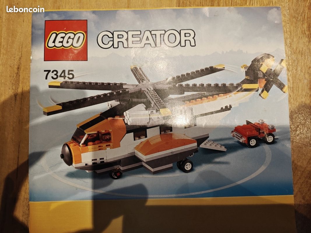 Hélicoptère de transport LEGO CREATOR 3 en 1 7345 (image 4)