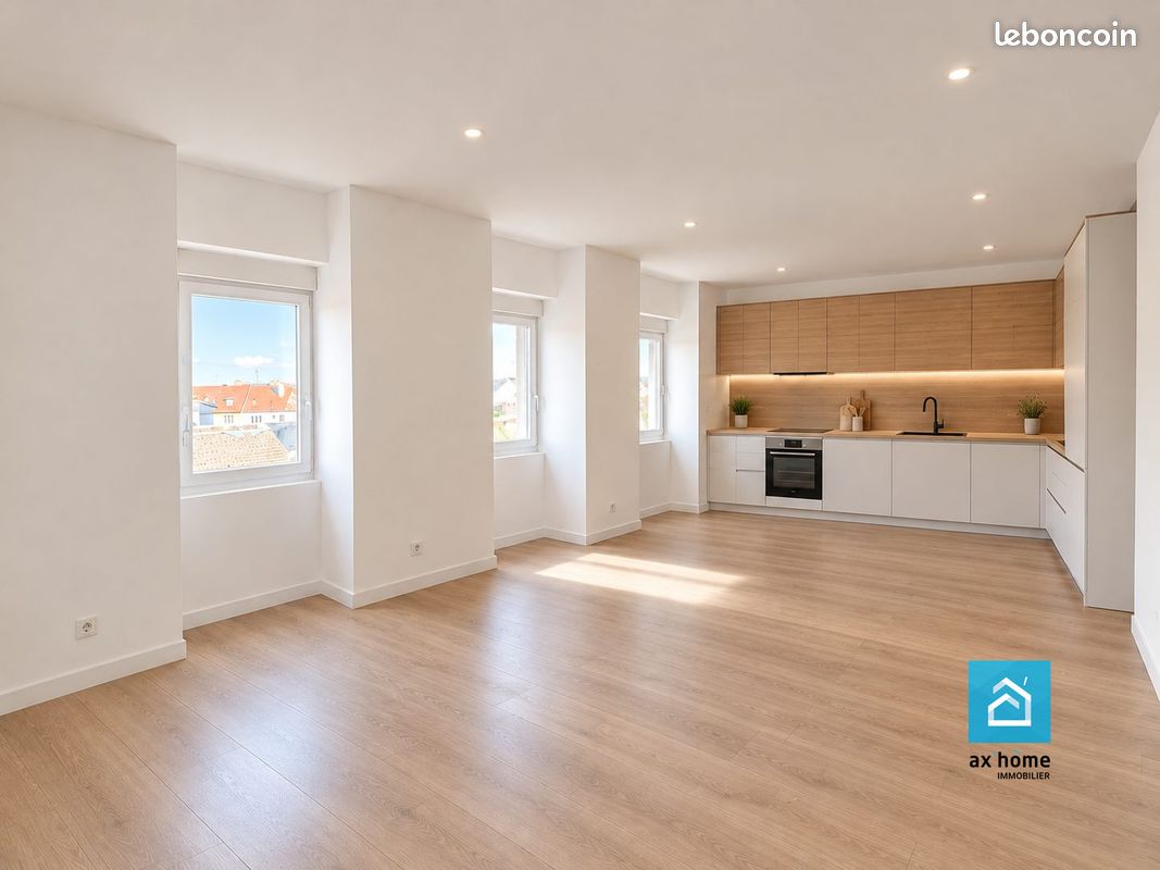 Appartement 4 pièces 68 m² · à Strasbourg · 68 m² · 299 000 €