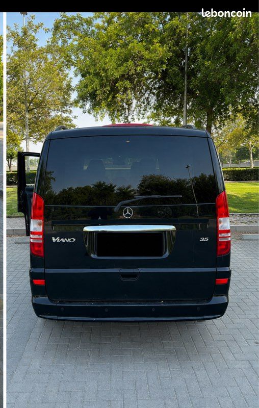 Mercedes benz viano essence boîte automatique (image 2)
