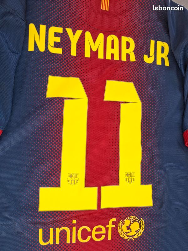 Maillot FC Barcelone Domicile Rétro 2012-2013