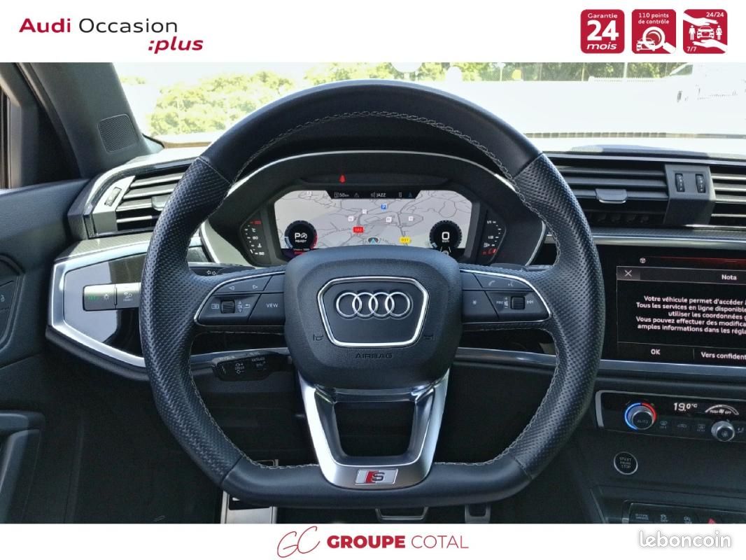 Audi Q3 35 TFSI 150 ch S tronic 7 S line (image 9)