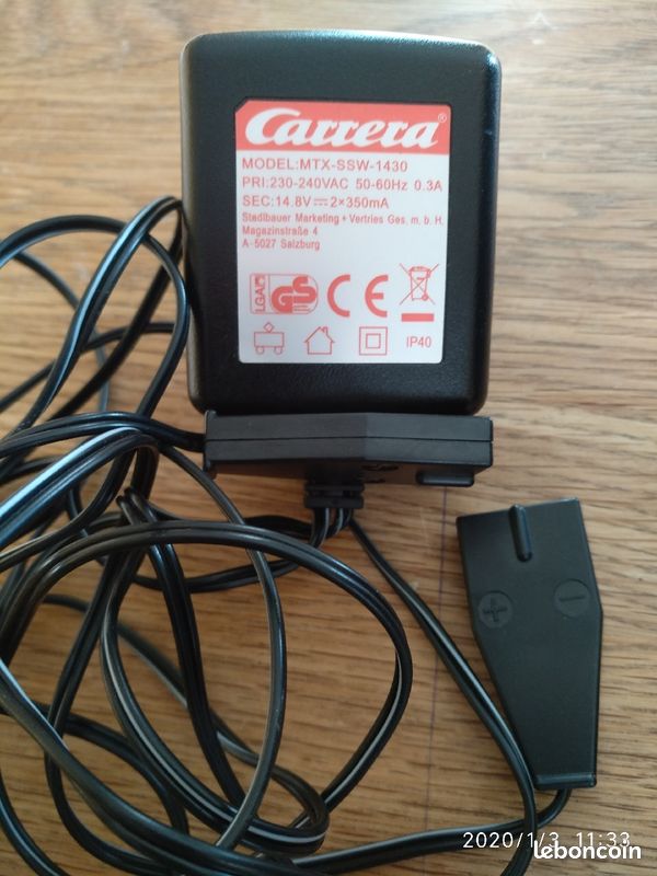 Chargeur circuit Carrera (image 1)
