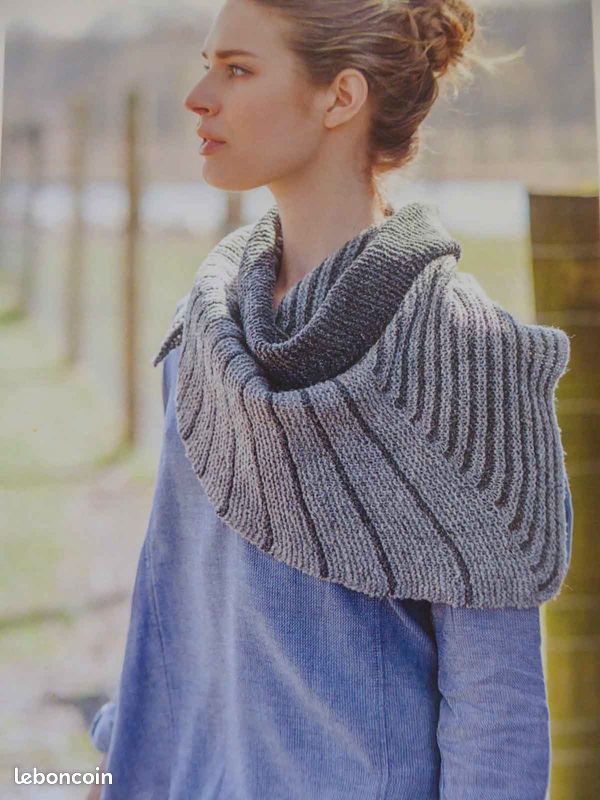 Patron Brooklyn tweed bolt chale tricot (image 2)