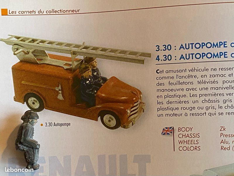 Pompier Autopompe CIJ (image 2)