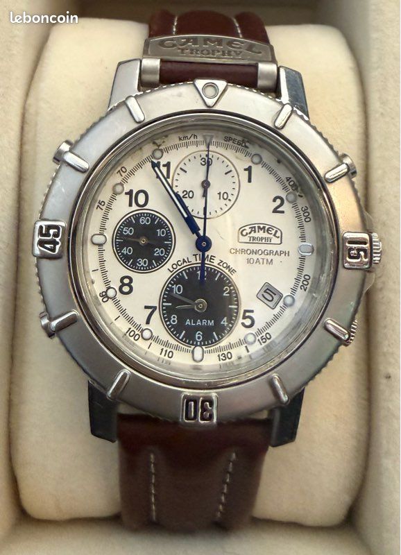 Montre CAMEL TROPHY modèle « TOPCHRONO » (image 1)