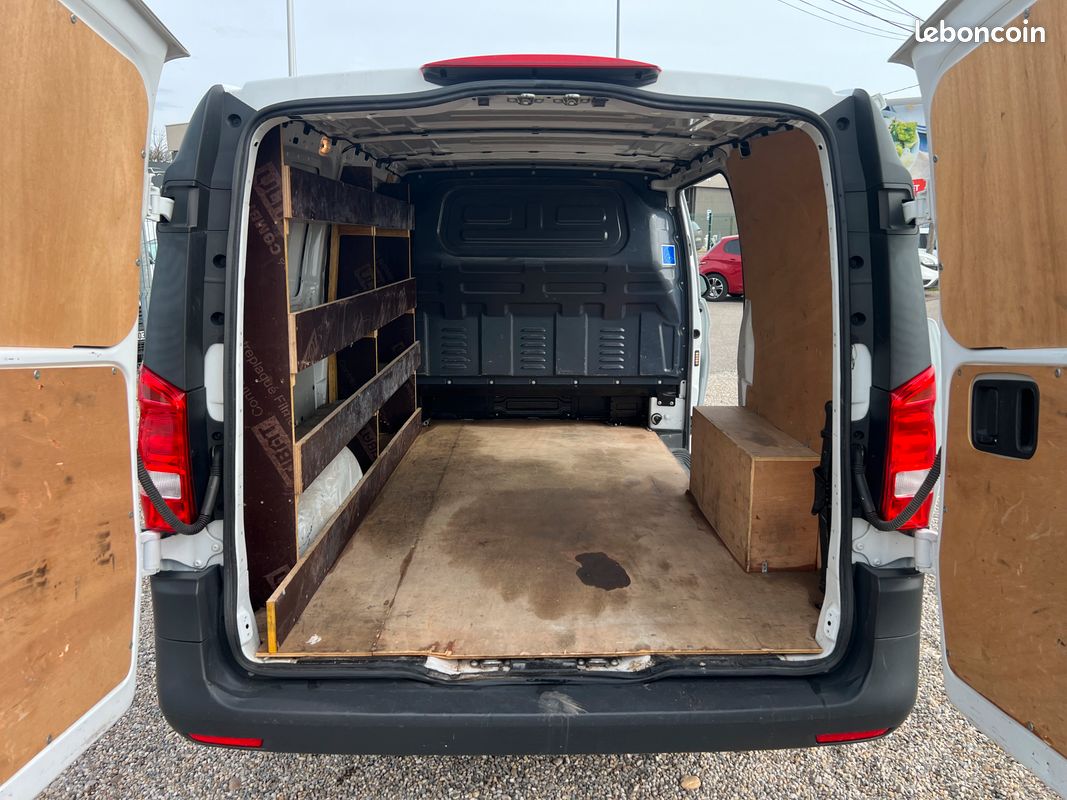 Mercedes Vito 114 CDi 136 ch Pro Long BA TTC (image 3)