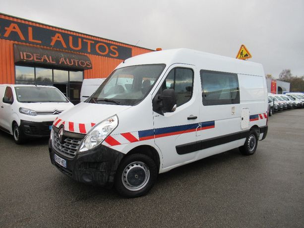 FOURGON RENAULT MASTER III 2.3 dCi 100 ch Confort L1 H1 2013 - 4x4