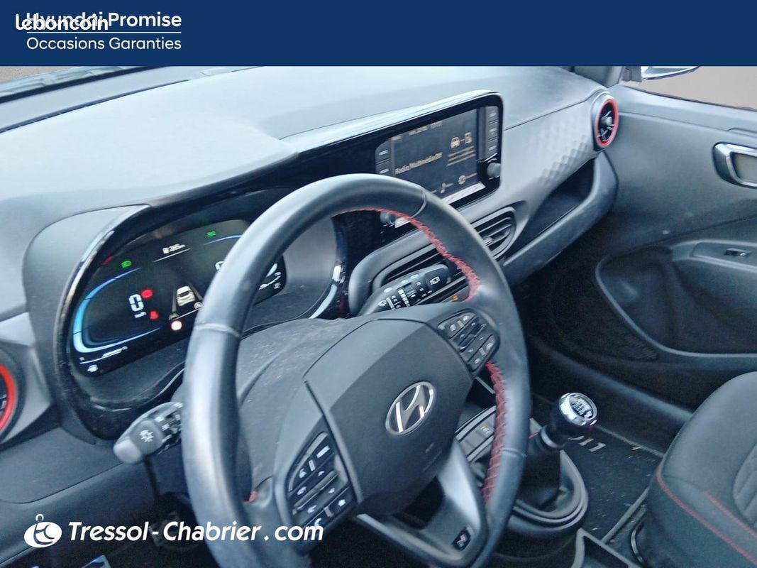 HYUNDAI i10 1.2 84 N Line (image 19)
