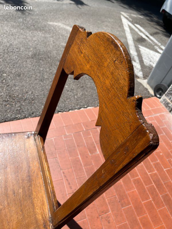 Chaises année 30/40 en parfait état (image 4)
