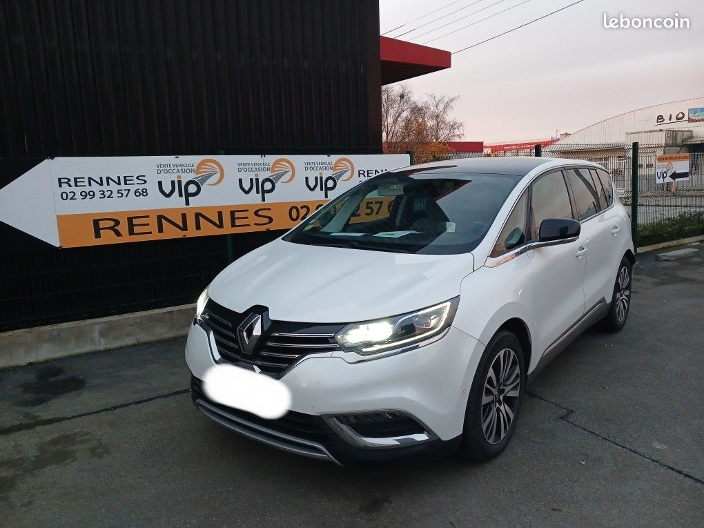 Renault ESPACE V 1.6 DCI 160CH ENERGY INITIALE PARIS EDC (image 1)