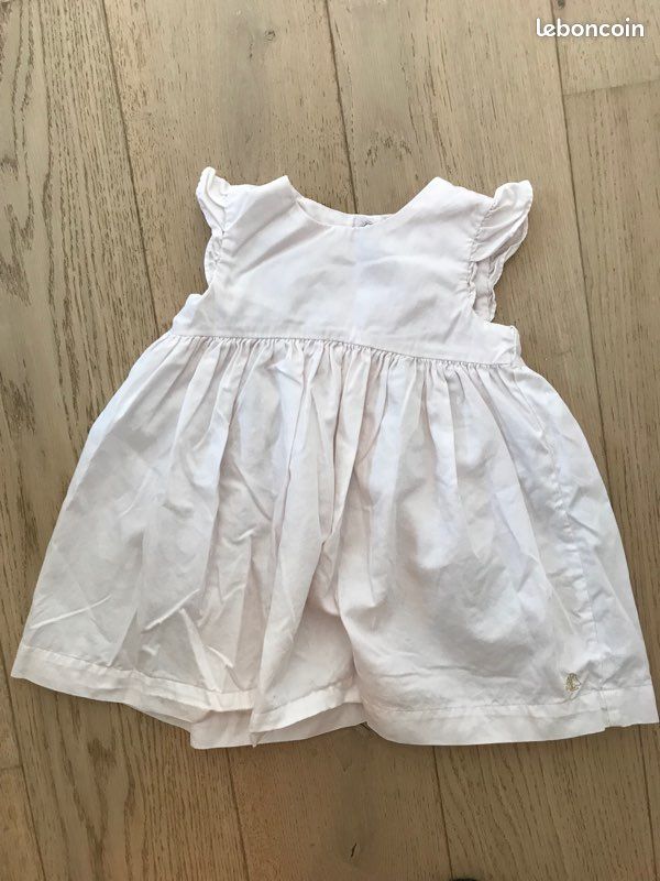 Robe petit bateau bébé fille 12 mois Vêtements bébé