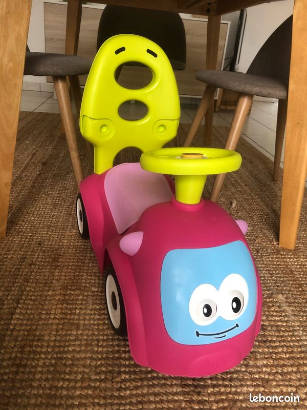 Bascule Porteur Auto Balade Smoby Porteur Maestro Balade SMOBY Jeux Jouets