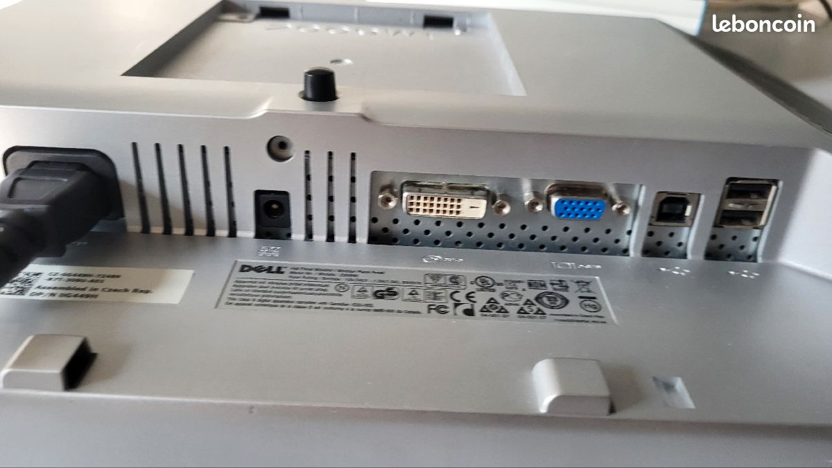 Ecran 20" Dell 2009Wt (image 4)