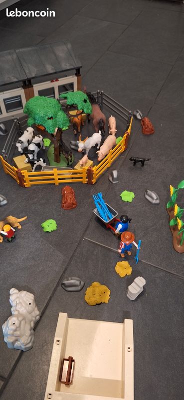 Ferme playmobile et accessoires (image 3)