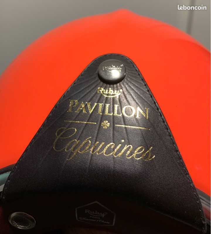 Casque Ruby Paris Pavillon Capucines XXL (image 3)
