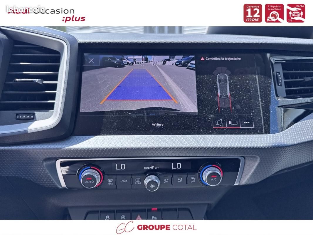 Audi A1 sportback 30 TFSI 110 ch S tronic 7 Advanced (image 18)