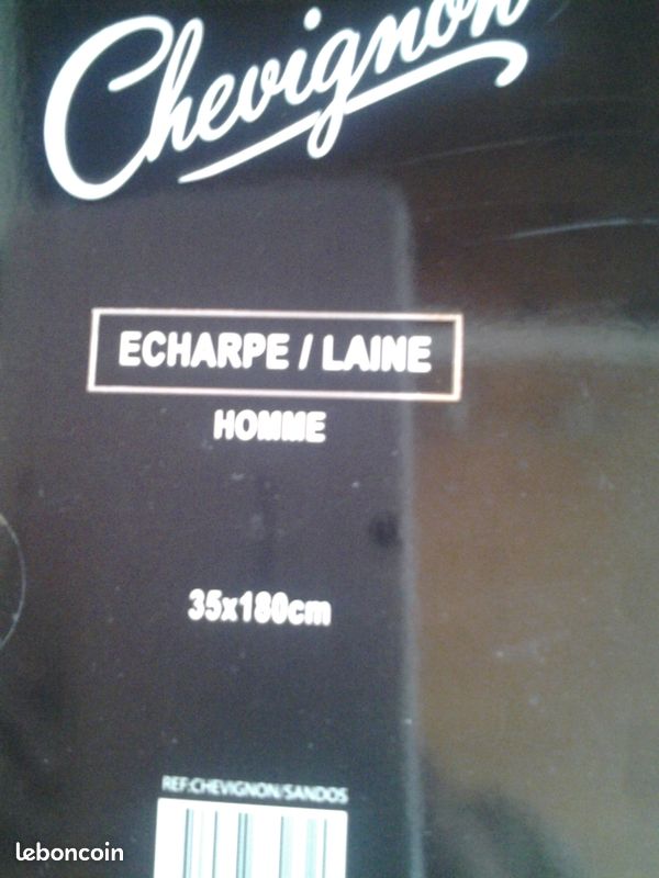 Echarpe pour homme (image 2)