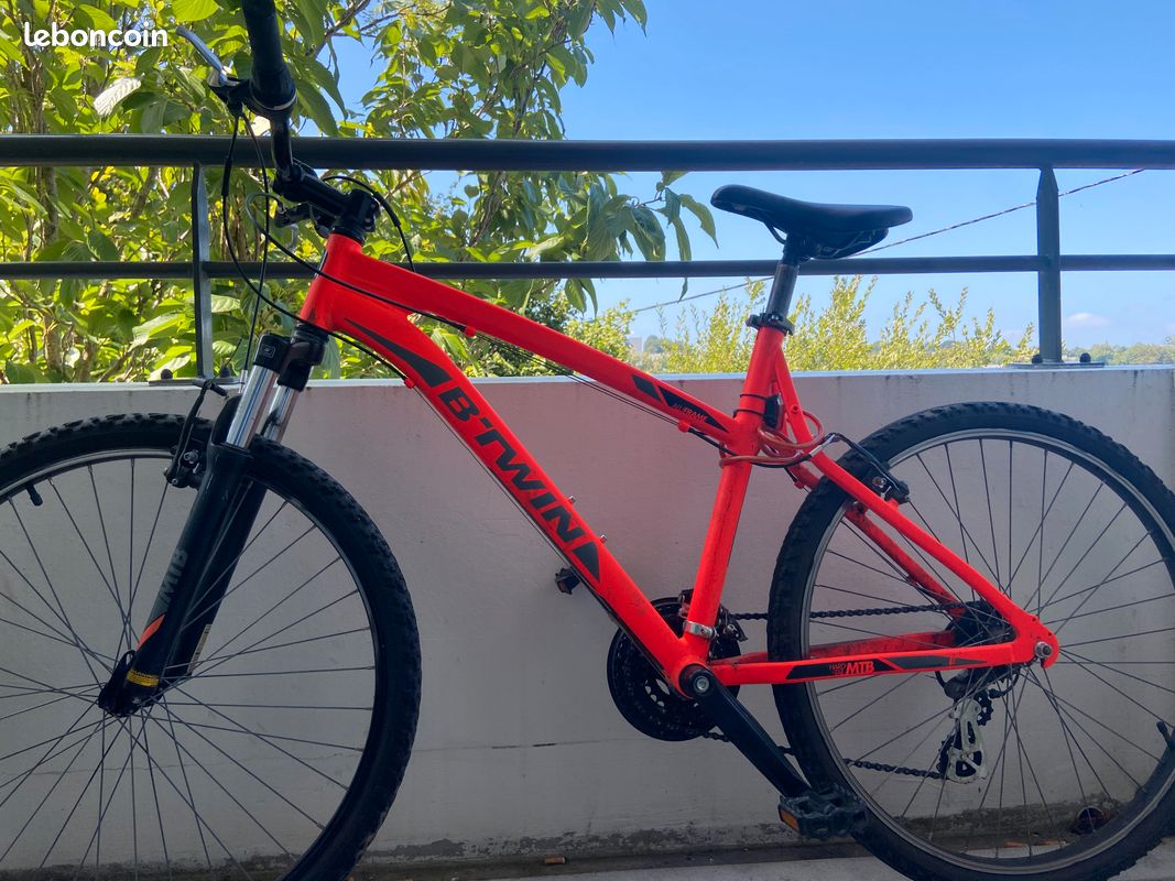 340 Orange Rockrider 340 Taille M Btwin 340 Arancione Vélo VTT B