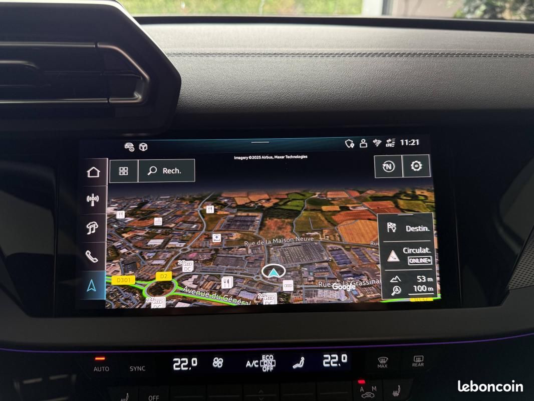 Audi A3 sportback TFSI e Hybride rechargeable 204 S tronic 6 S line (image 16)