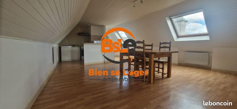 Appartement 3 pièces 45 m²