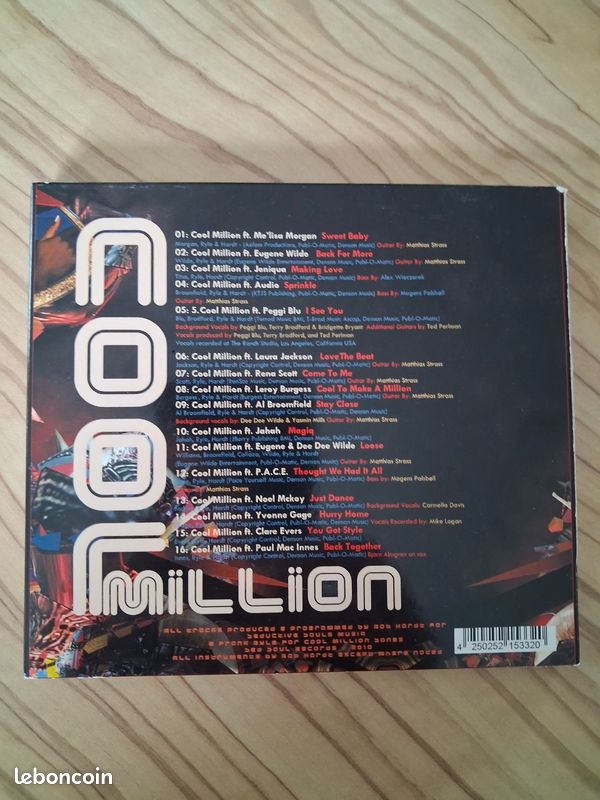 Cd cool million Back for more (image 2)