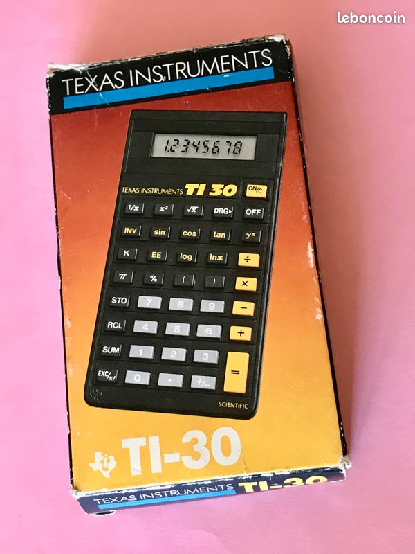 TEXAS Instruments Qui Con Storia E Bellissime FOTO Vintage | atelier