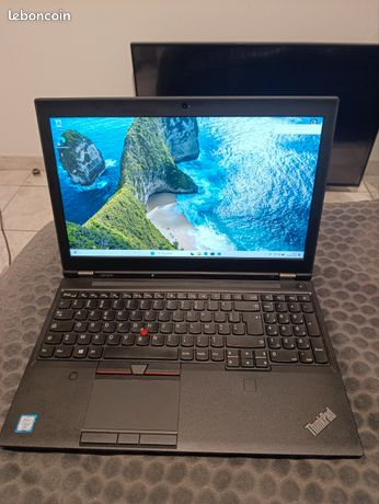 Lenovo ThinkPad P50S 15 Core i7 2,6 GHz - SSD 256 Go - 8 Go - Nvidia Quadro M500M (reconditionné