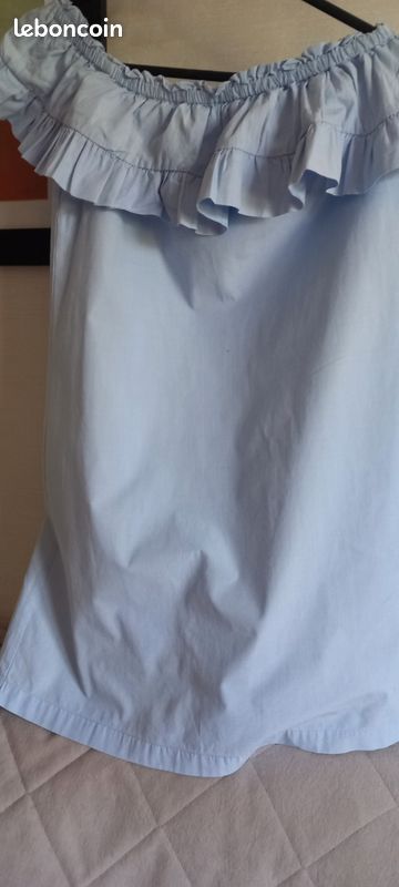 Robe bleue (image 1)