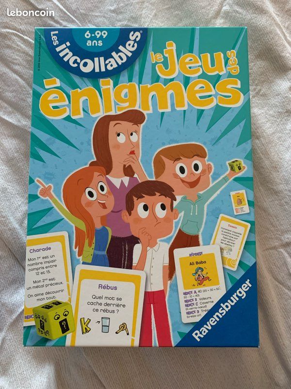 Le jeu des énigmes (image 1)