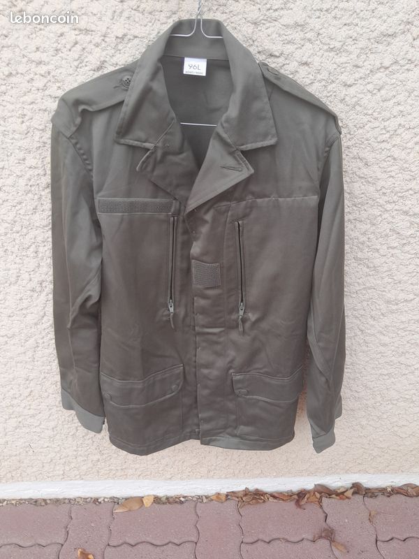 Veste militaire kaki (image 1)
